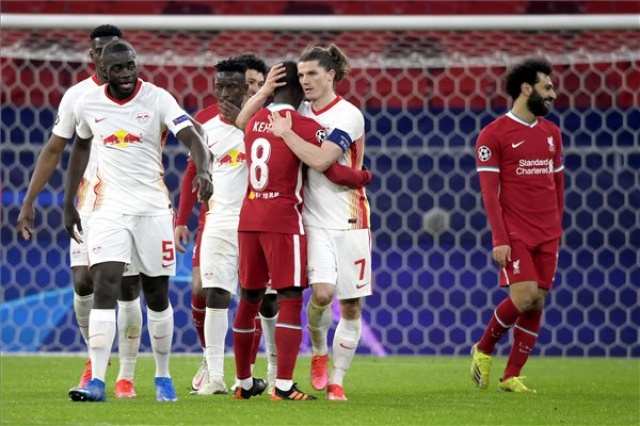 Labdarúgó BL - FC Liverpool-RB Leipzig