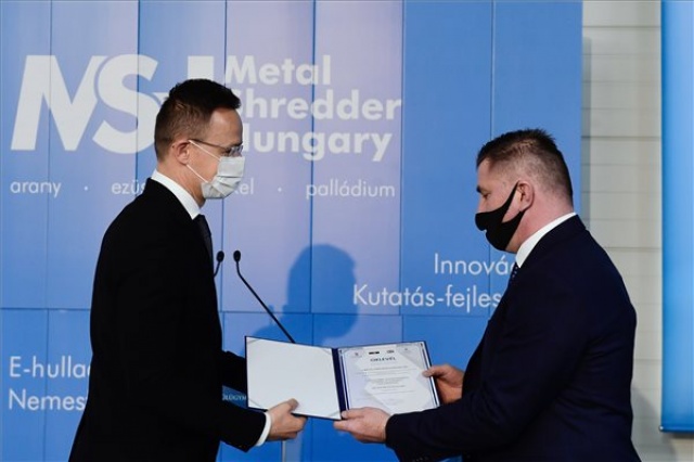 Új üzemet épít a Metal Shredder Hungary a Vajdaságban