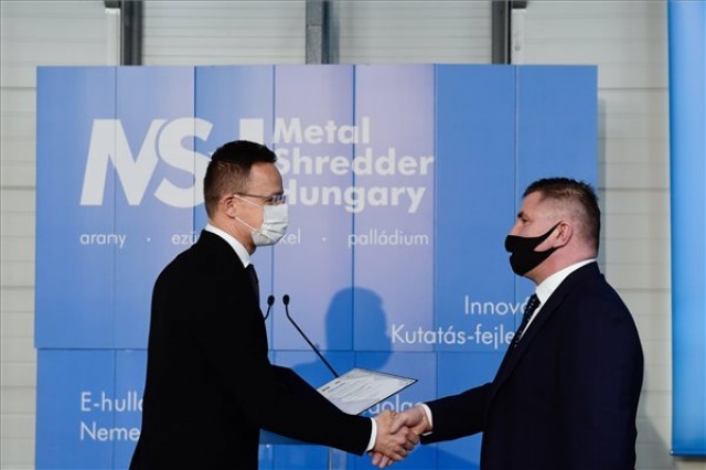 Új üzemet épít a Metal Shredder Hungary a Vajdaságban