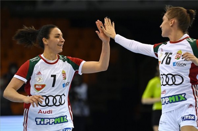 Kézilabda női olimpiai selejtező - Magyarország - Kazahsztán