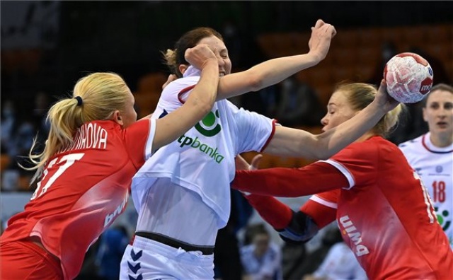 Kézilabda női olimpiai selejtező - Oroszország - Szerbia