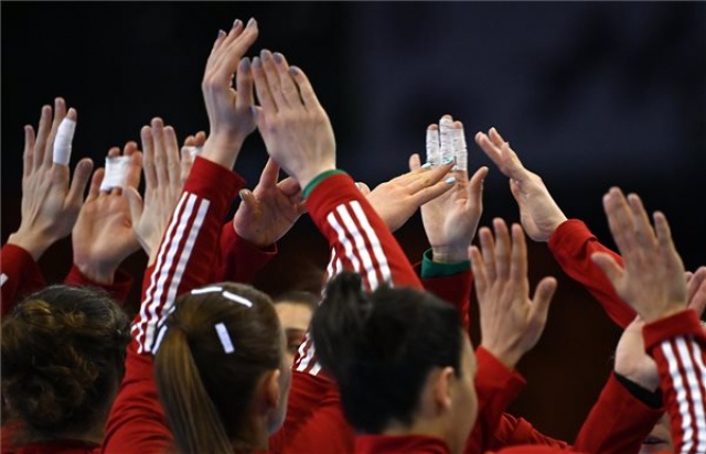 Női kézilabda olimpiai selejtező - Magyarország-Oroszország 