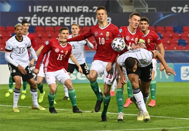 Labdarúgó U21-es Eb - Magyarország-Németország