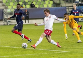 Labdarúgó U21-es Eb - Franciaország-Dánia 