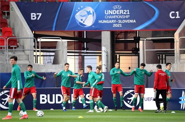 Labdarúgó U21-es Eb - Magyarország-Románia