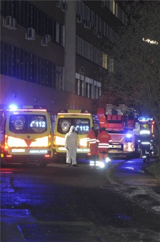 Tűz volt a fővárosi Szent Margit Kórházban