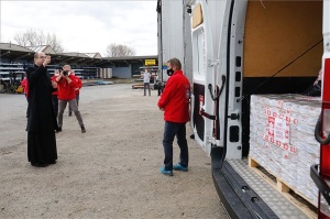 Horvátországi földrengés - Három kamionnyi építőanyagot és tartós élelmiszereket indít útnak a szombathelyi karitász