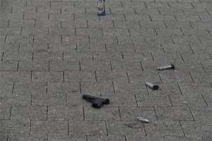 Gázfegyvert használt egy férfi Kispesten