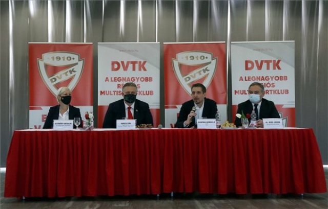 Több mint kétmilliárd forintos támogatásban részesült a DVTK