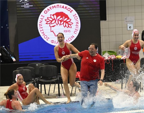 Női vízilabda Euroliga - Döntő - Dunaújváros-Olimpiakosz