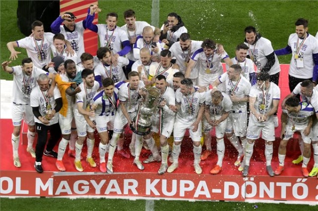 Labdarúgás - Magyar Kupa döntő - MOL Fehérvár FC-Újpest FC - Hosszabbításban diadalmaskodott az Újpest