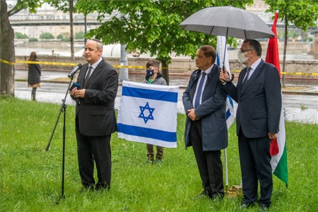 Izraeli-palesztin konfliktus - Mazsihisz-elnök: a magyarországi zsidó közösség szolidáris Izraellel