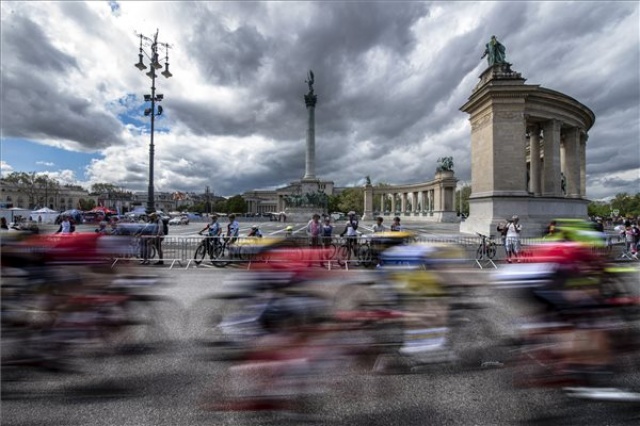 Tour de Hongrie - Budapest
