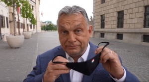 Orbán Viktor maszk