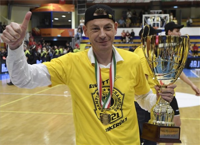 Férfi kosárlabda NB I - Harmadszor bajnok a Szombathely