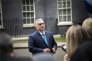 Orbán Viktor és Boris Johnson találkozója