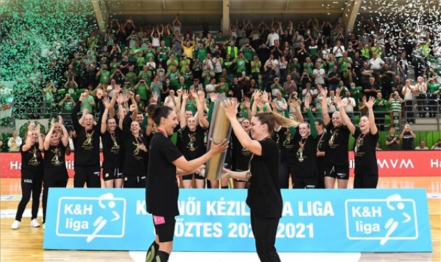 Női kézilabda NB I - Az MTK legyőzésével bajnok a Ferencváros