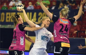 Női kézilabda BL - négyes döntő - Vipers Kristiansand-CSZKA Moszkva