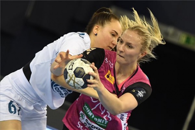 Női kézilabda BL - négyes döntő - Vipers Kristiansand-CSZKA Moszkva