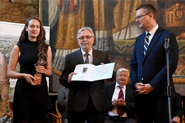 Szidiropulosz Archimédesz szociológus kapta a Szent István-díjat