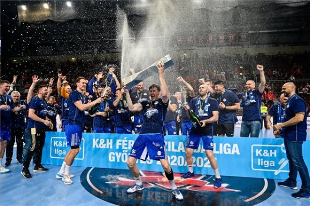 Férfi kézilabda NB I - Döntő - A MOL-Pick Szeged a bajnok 