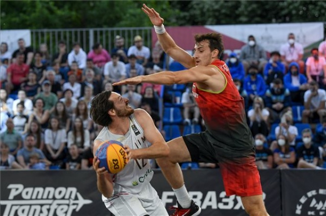 Tokió 2020 - A 3x3-as férfi kosárlabda döntő - Belgium szerzett kvótát 