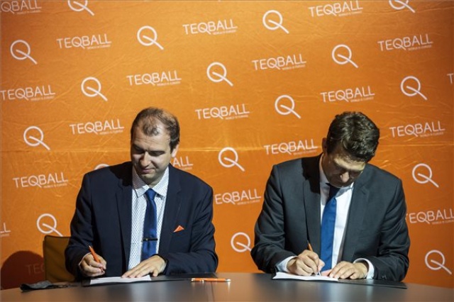 Együttműködési megállapodást kötött a Teqball és az ITM