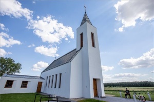 Katolikus templom épült Pusztaszeren