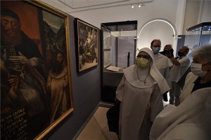 Megnyílt a Pálosok című kiállítás a Magyar Nemzeti Múzeumban