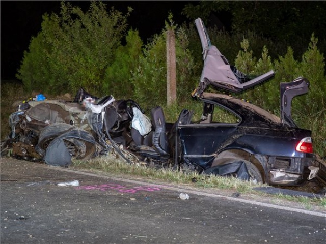 Halálos közlekedési baleset történt a Tolna megyei Várdomb közelében