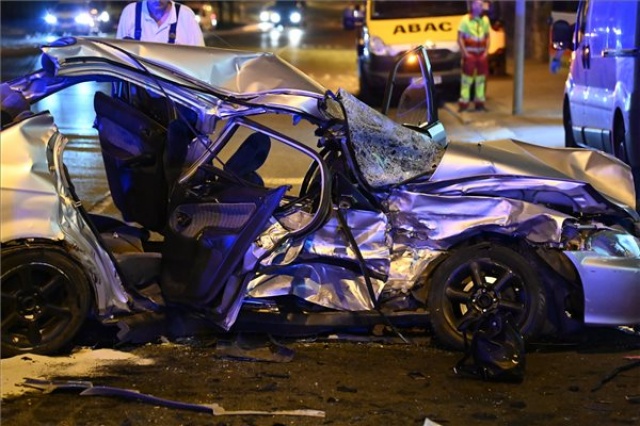 Halálos baleset történt Budapesten