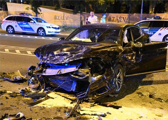 Halálos baleset történt Budapesten