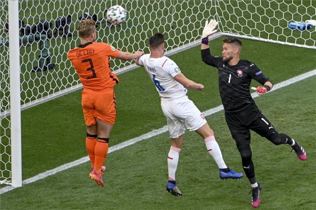 EURO-2020 - Hollandia-Csehország