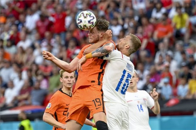 EURO-2020 - Hollandia-Csehország