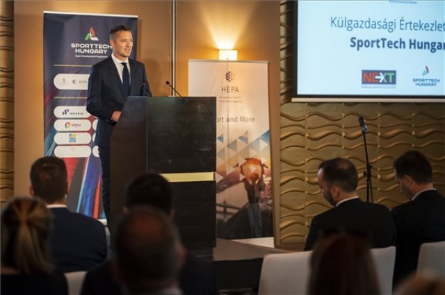 A Sporttech Hungary projektzáró rendezvénye