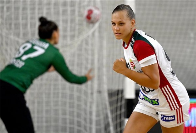 Női kézilabda felkészülési mérkőzés - Magyarország-Brazília 