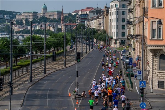 Vivicittá városvédő futás Budapesten