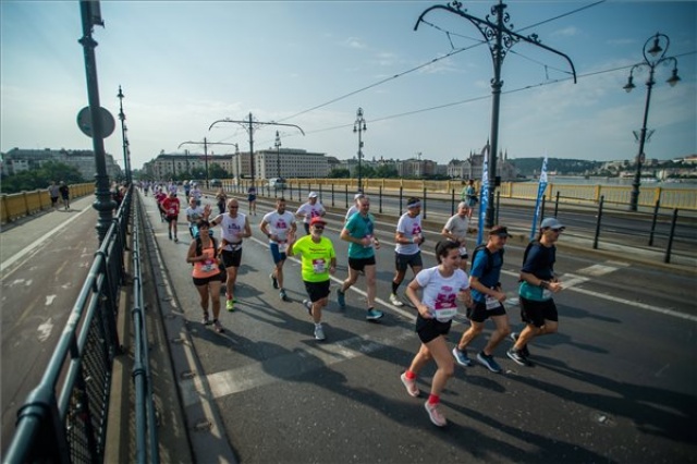 Vivicittá városvédő futás Budapesten