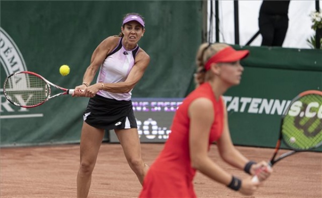 Budapesti tenisztorna - Stollár győzött párosban