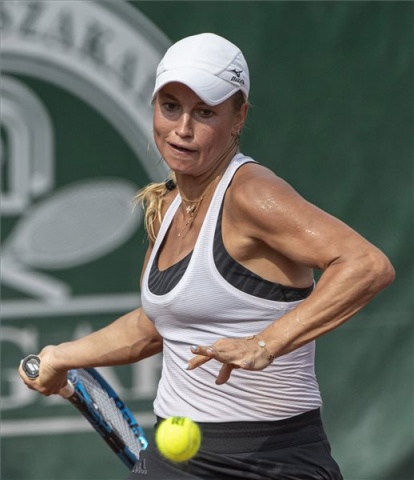 Budapesti tenisztorna - Elődöntő - Gálfi Dalma-Jelena Putyinceva mérkőzés 