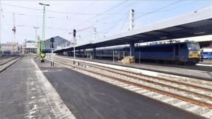 Mávinform: korlátozásokkal indult meg a forgalom a Nyugati pályaudvaron