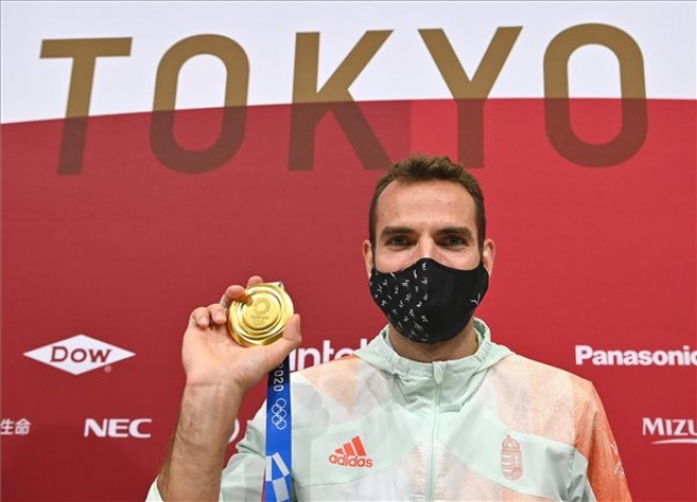 Tokió 2020 - Vívás - Szilágyi Áron aranyérmes