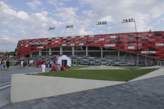Az új Bozsik Aréna stadionavatója 