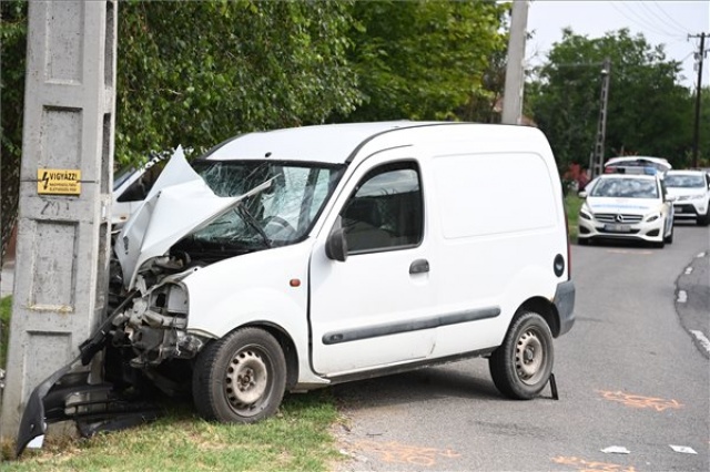 Halálos közlekedési baleset történt Tatárszentgyörgyön