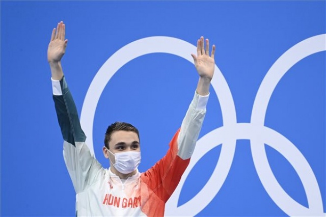 Tokió 2020 - Milák Kristóf olimpiai bajnok 200 méter pillangón