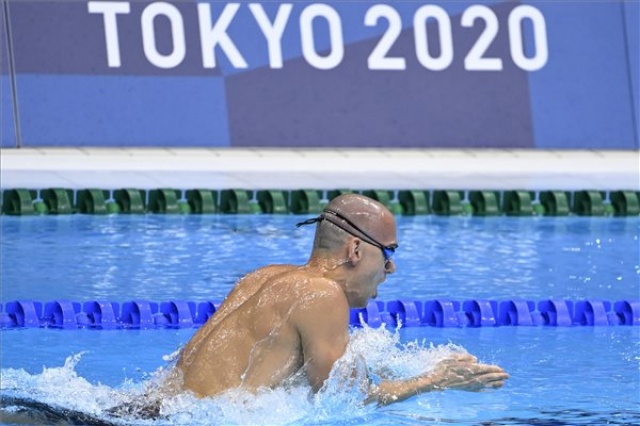Tokió 2020 - Úszás - Cseh László hetedik 200 méter vegyesen