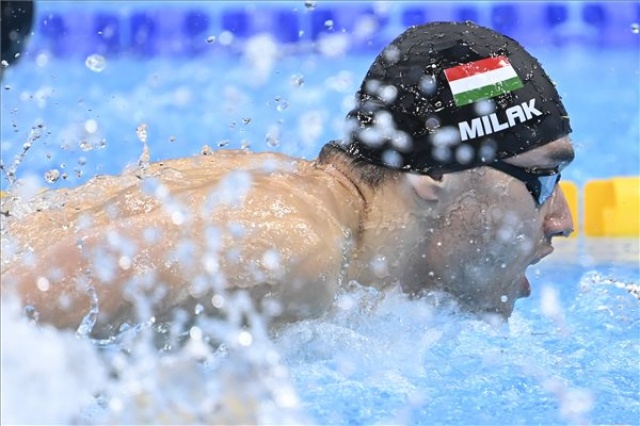 Tokió 2020 - Úszás - Milák Kristóf ezüstérmes 100 méter pillangón