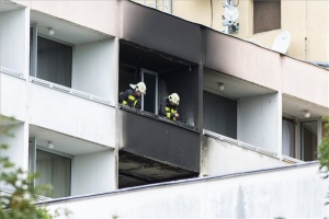 Tűz volt egy zalakarosi szállodában