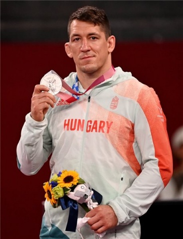 Tokió 2020 - Birkózás - Lőrincz Viktor ezüstérmes