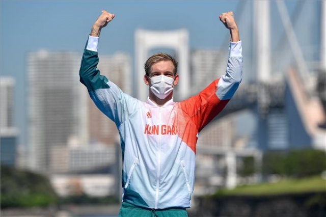 Tokió 2020 - Kajak-kenu - Csipes Tamara ezüstérmes